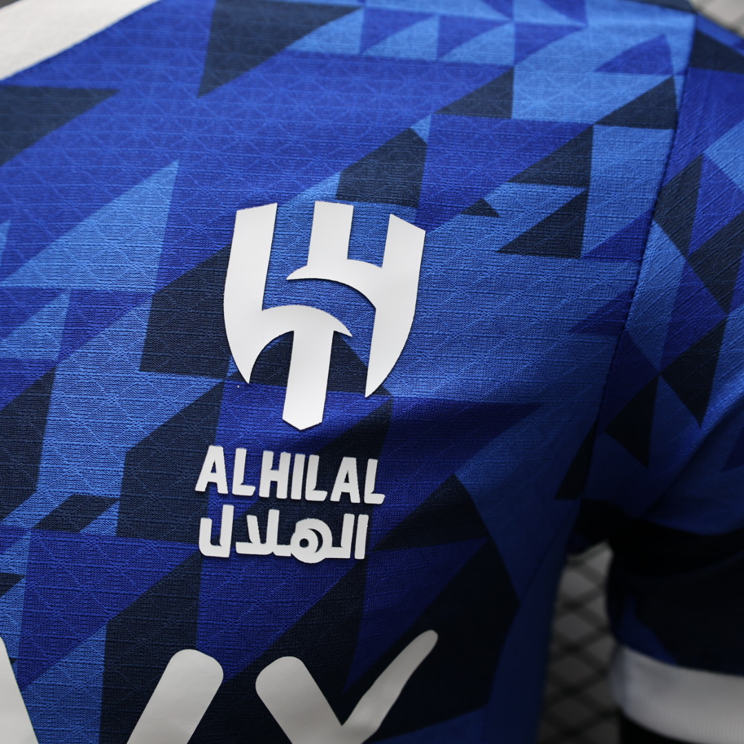 Al-Hilal Home Player Version Man Jersey 24/25