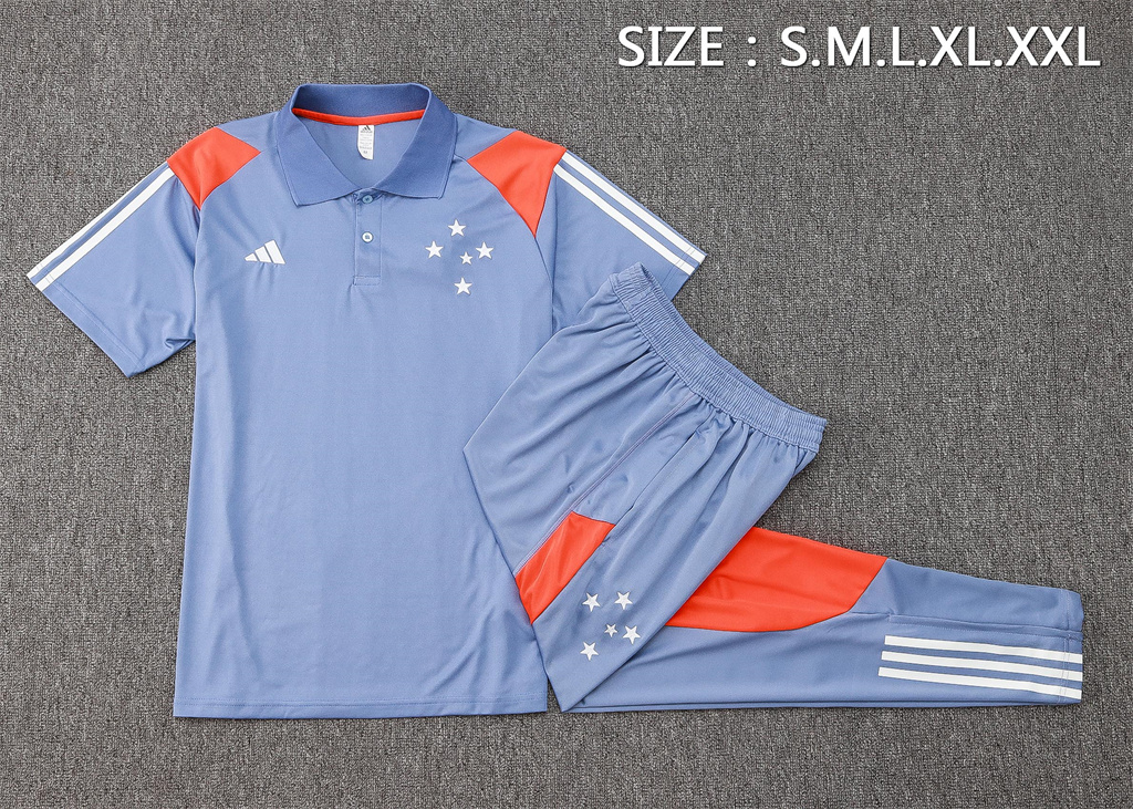 Cruzeiro POLO Jersey 24/25