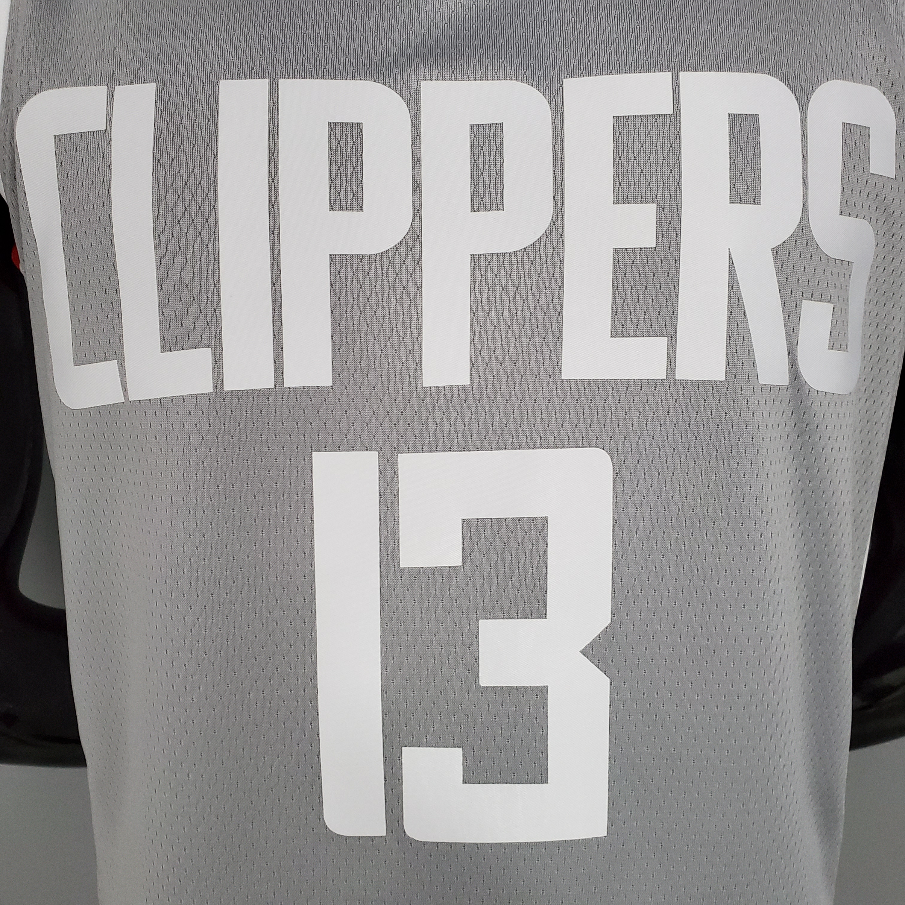 Paul George LA Clippers Bonus Edition Swingman Jersey Gray