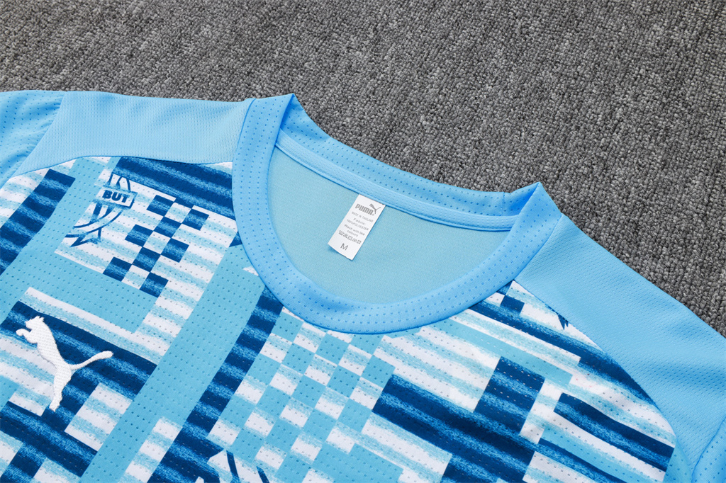 Marseille Training Short sleeve Suit 24/25