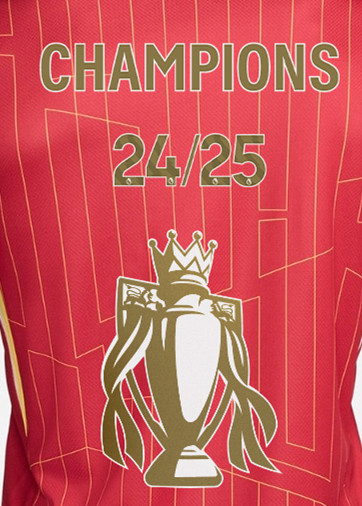 Liverpool Away Man Jersey 24/25 - CHAMPIONS 24/25