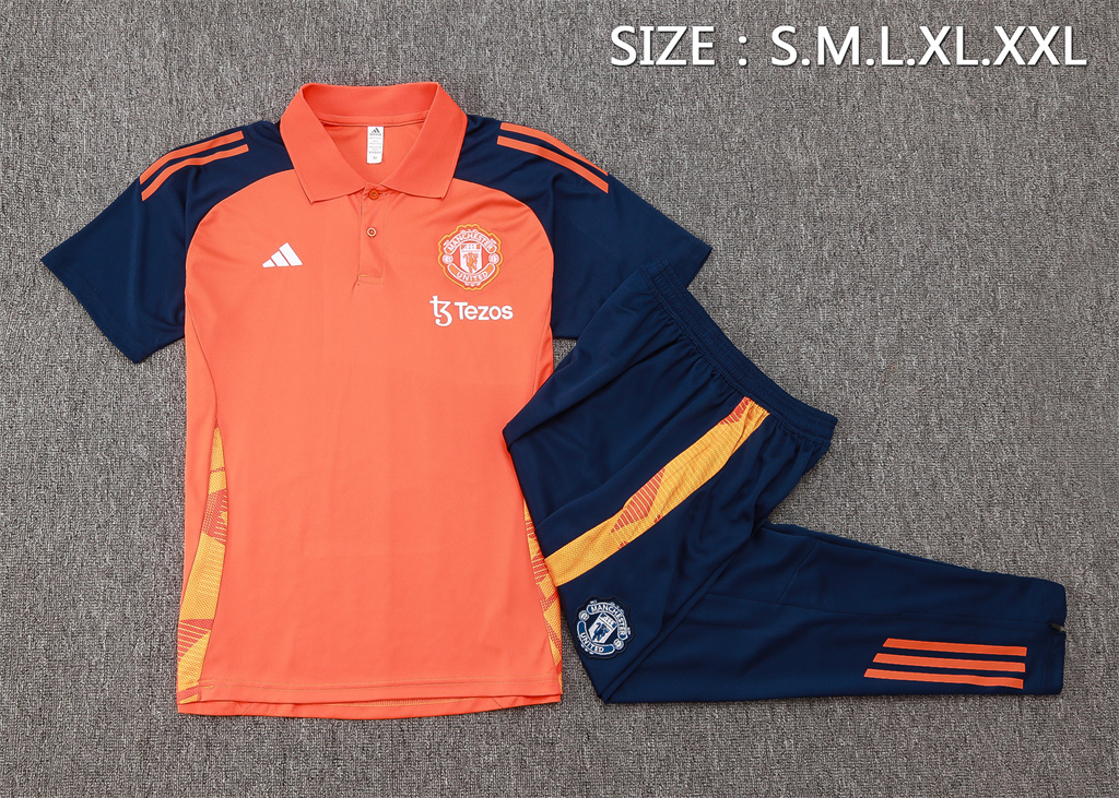 Manchester United POLO Jersey 24/25
