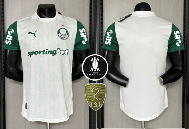 Palmeiras Away Man Jersey 25/26