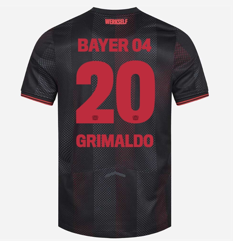 Bayer Leverkusen Home Man Jersey 25/26