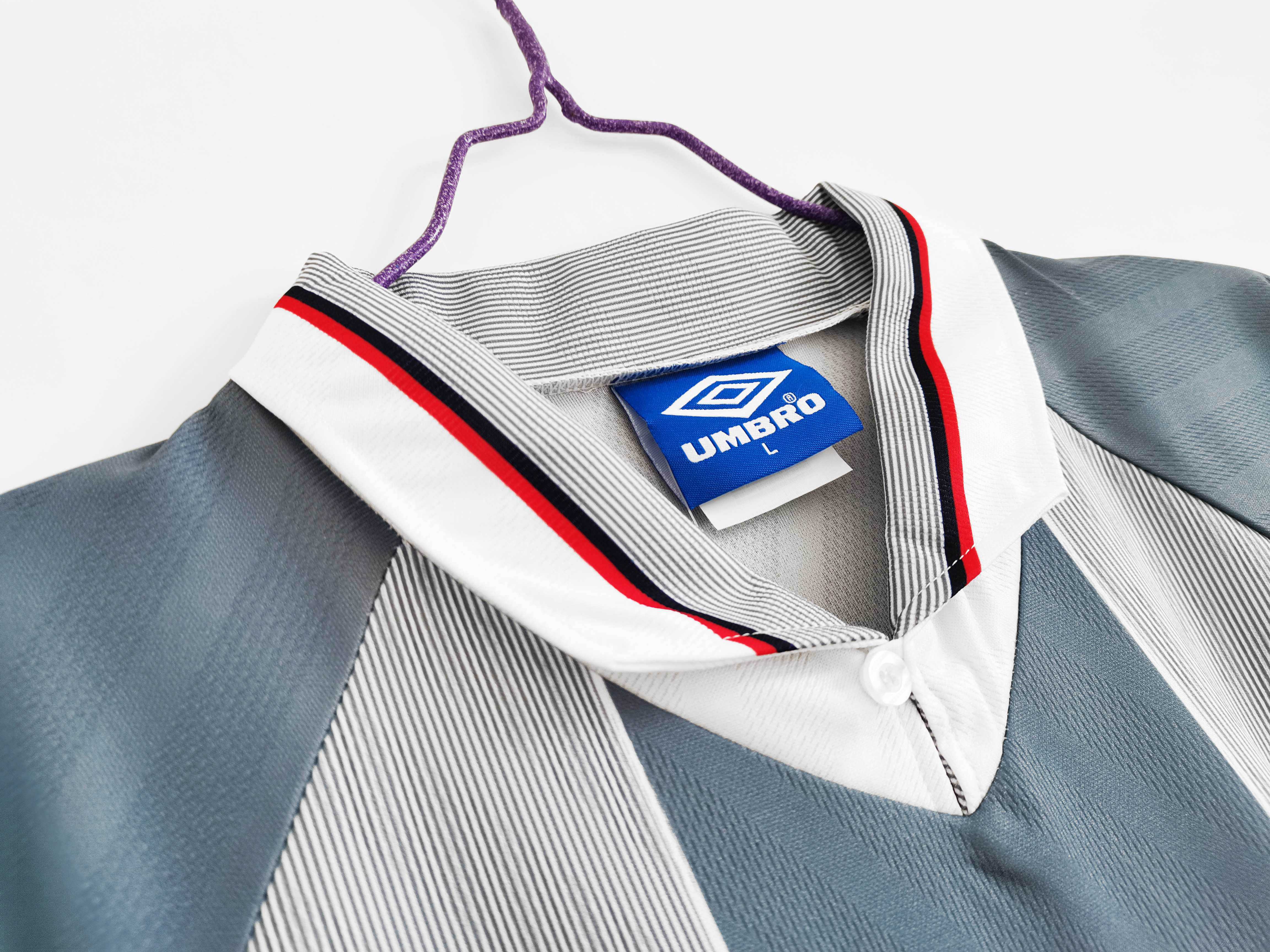 England Retro Jersey 1996