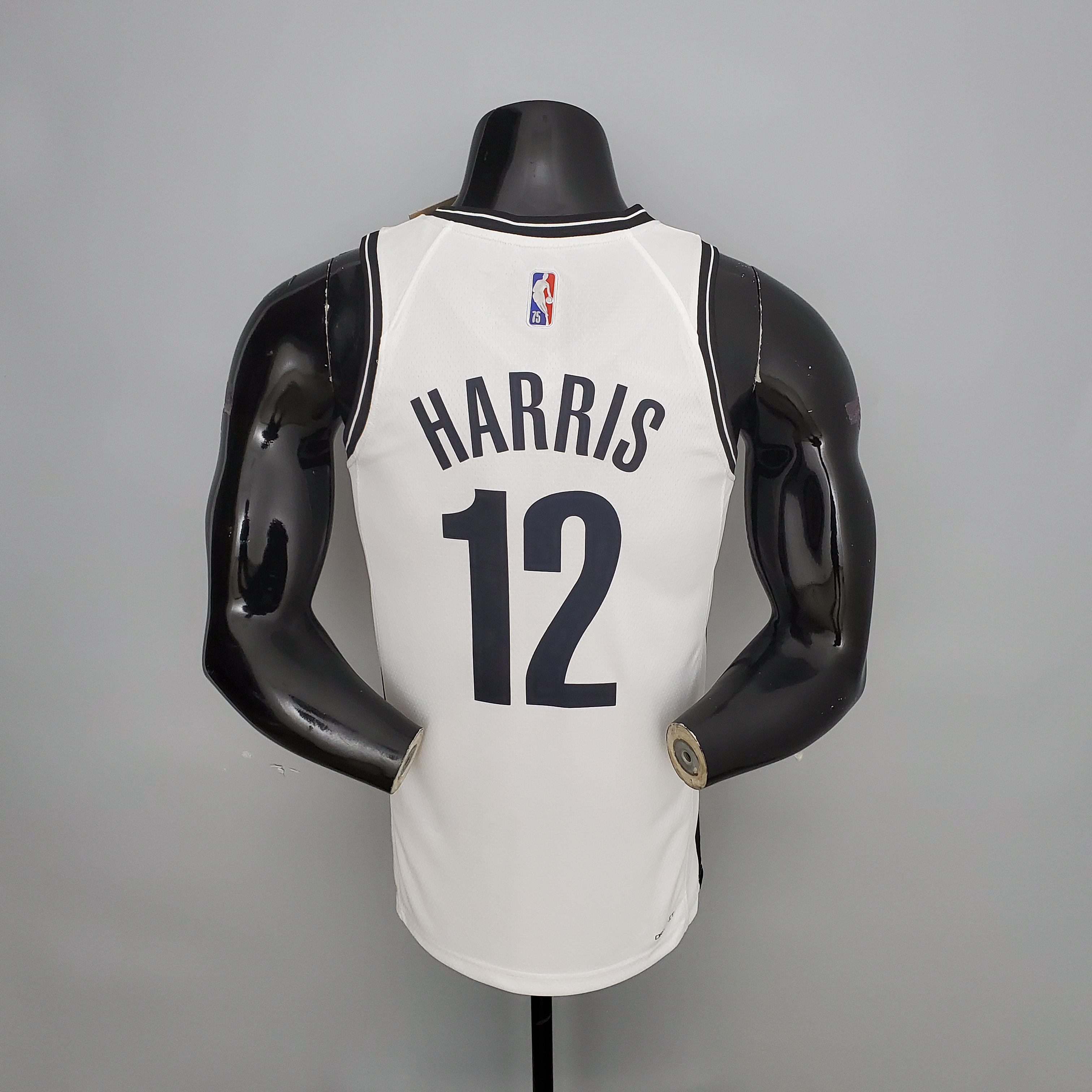 Joe Harris Brooklyn Nets 75th Anniversary Swingman Jersey White