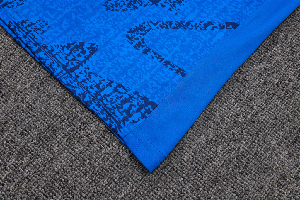 France Training Short Sleeve Suit 24/25