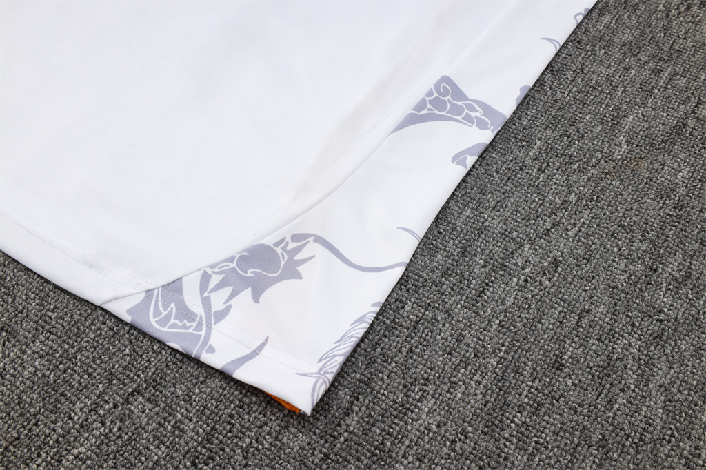 Real Madrid Training Short sleeve Suit 24/25