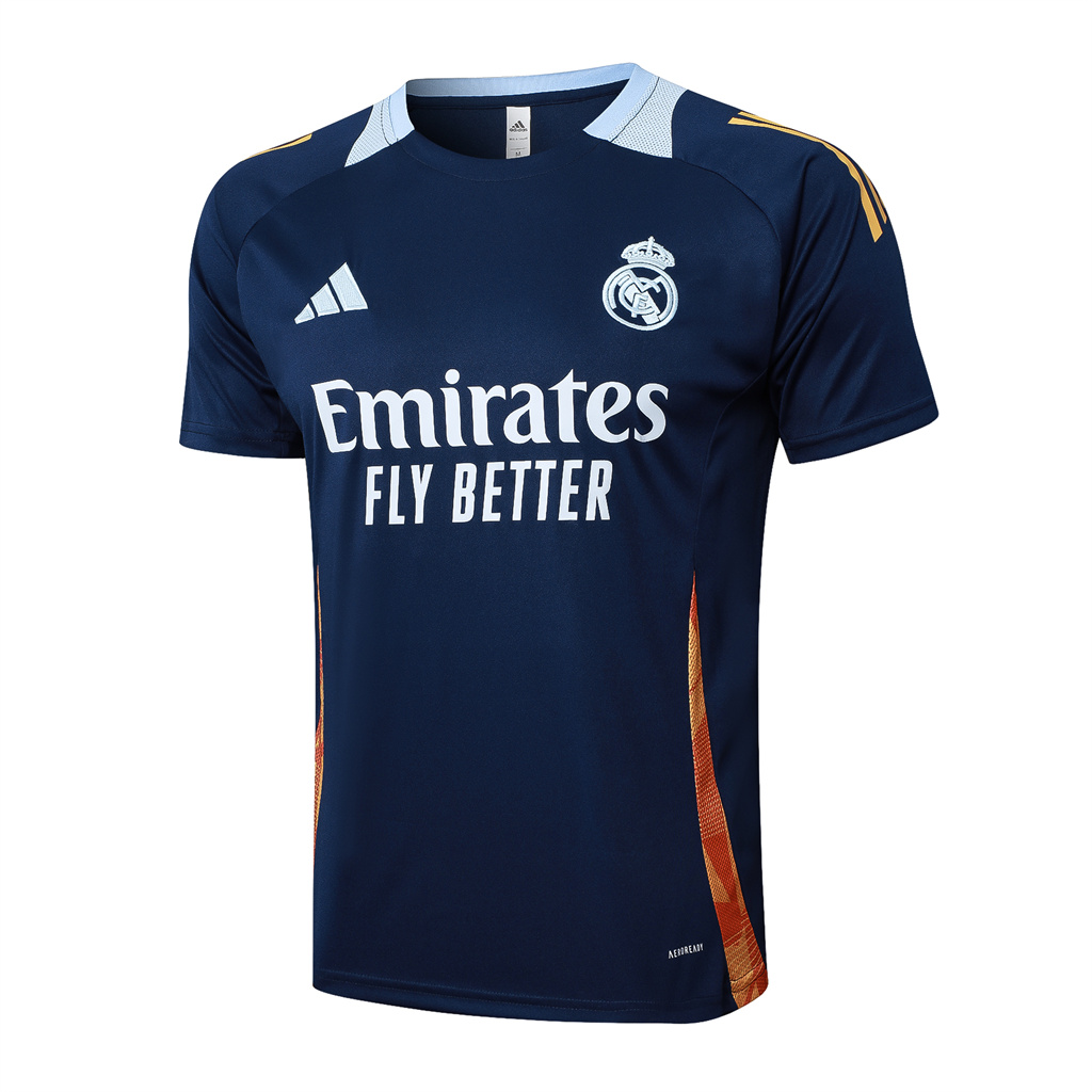 Real Madrid Training Short sleeve Jersey 24/25