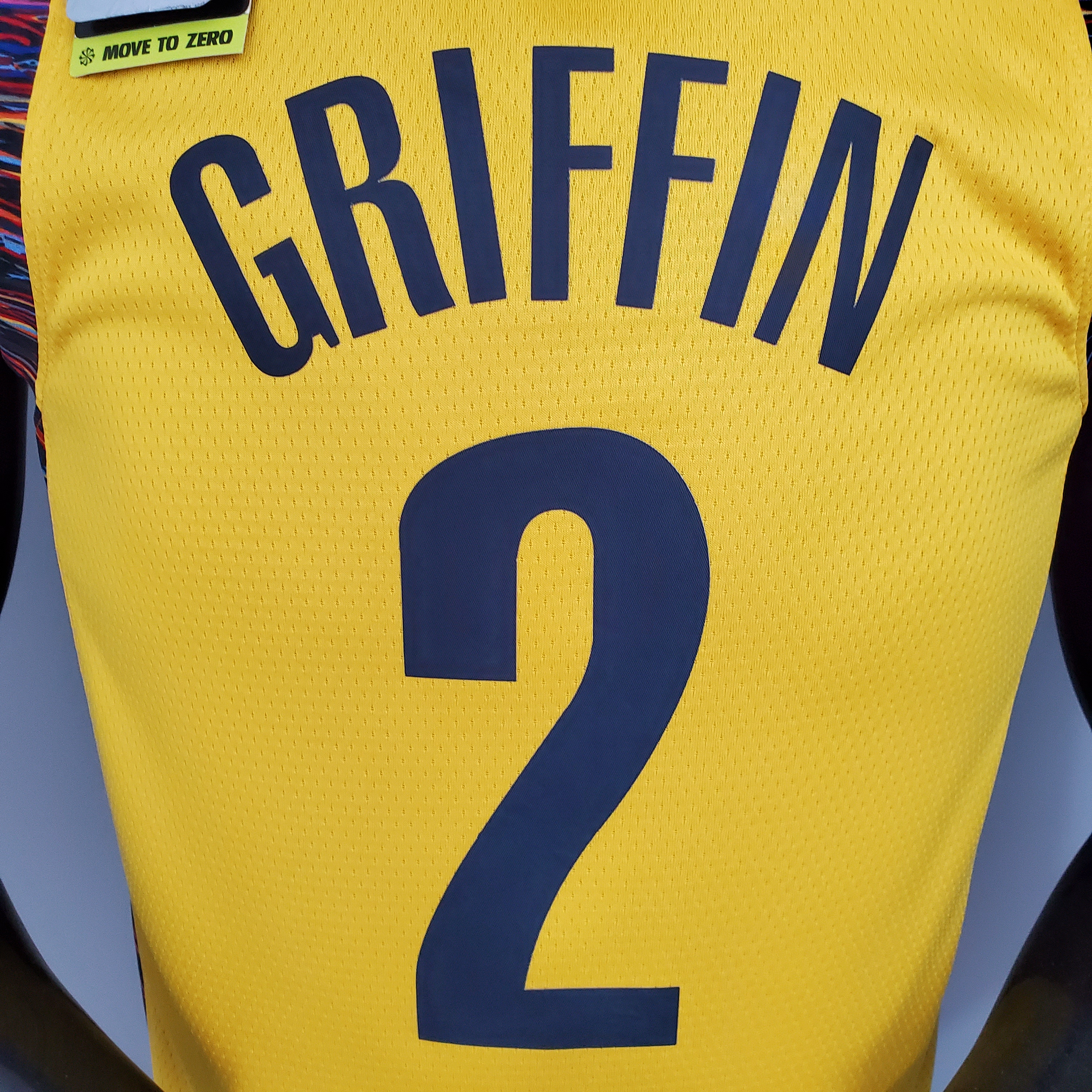 Blake Griffin Brooklyn Nets Commemorative Edition Swingman Jersey Yellow