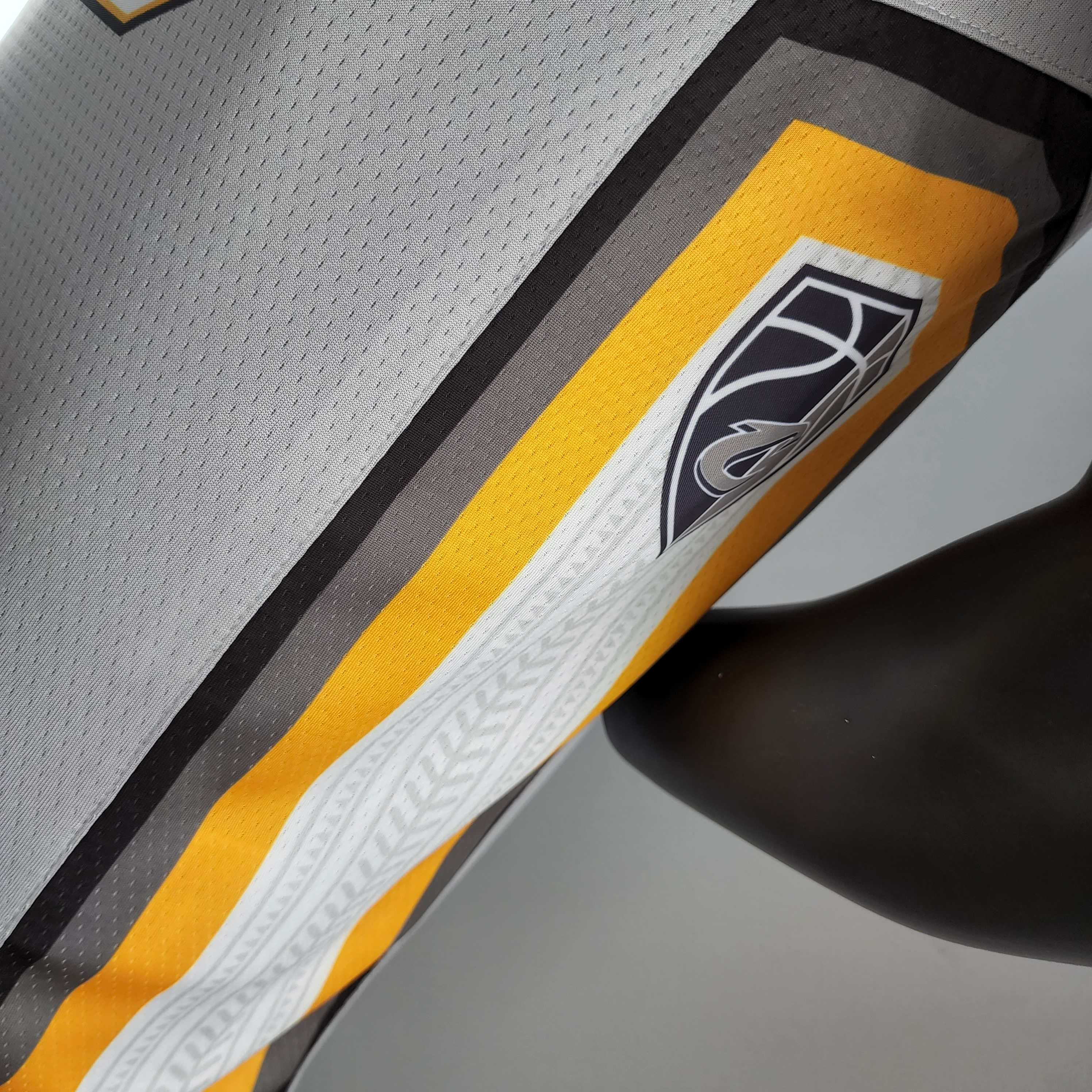 LeBron James Cleveland Cavaliers Grey Swingman Jersey 2018