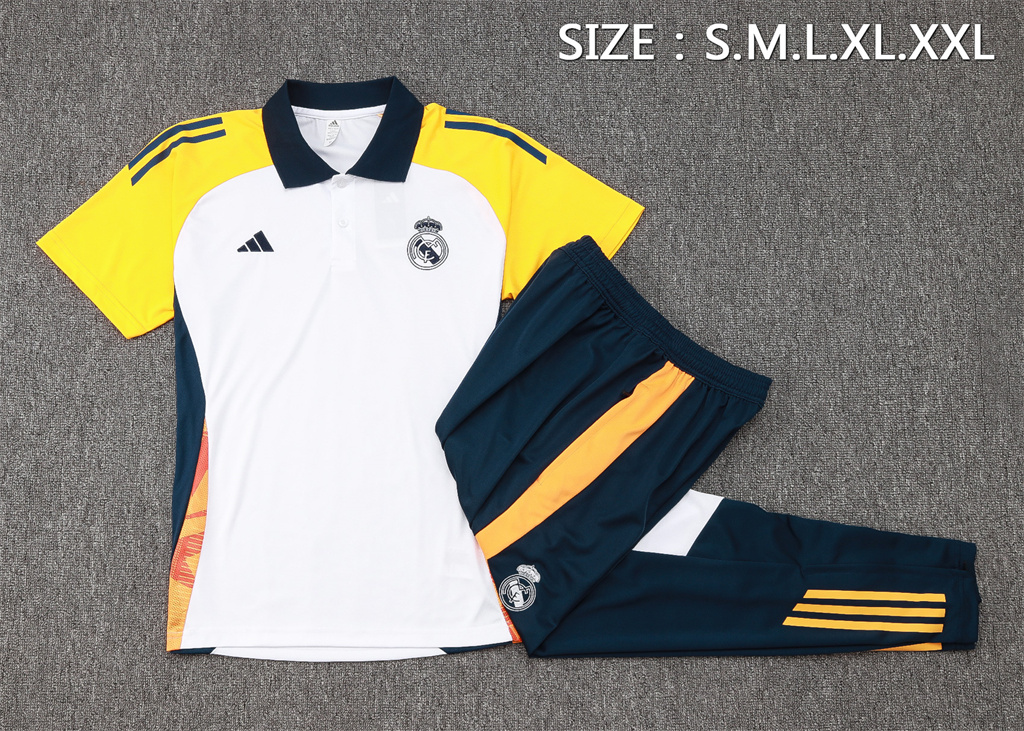 Real Madrid POLO Jersey 24/25