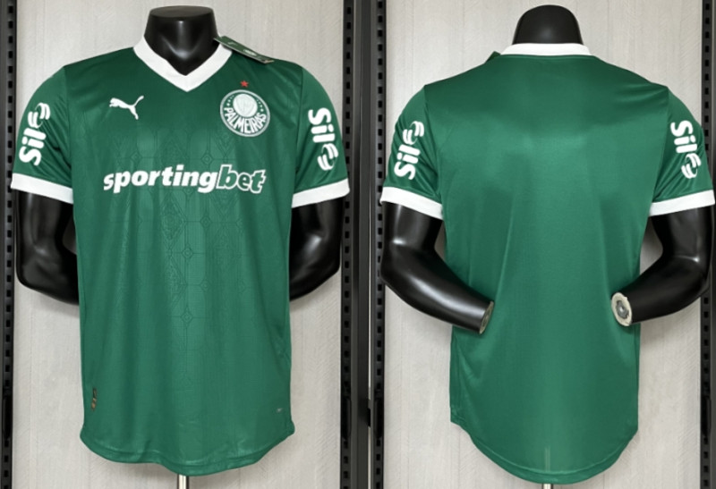 Palmeiras Home Man Jersey 25/26