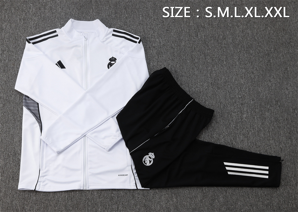 Real Madrid Training Jacket 25/26