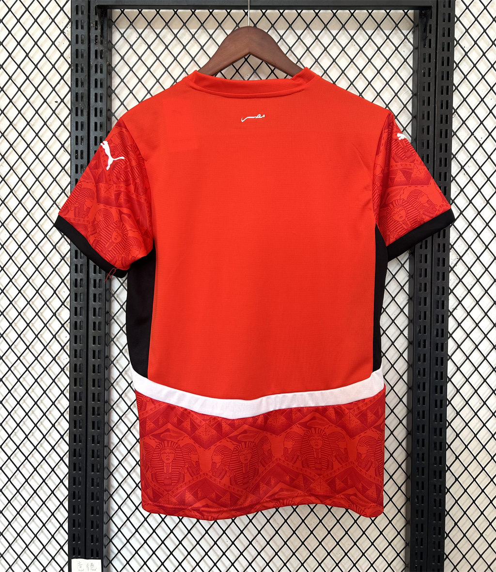 Egypt 2025 Home Man Jersey
