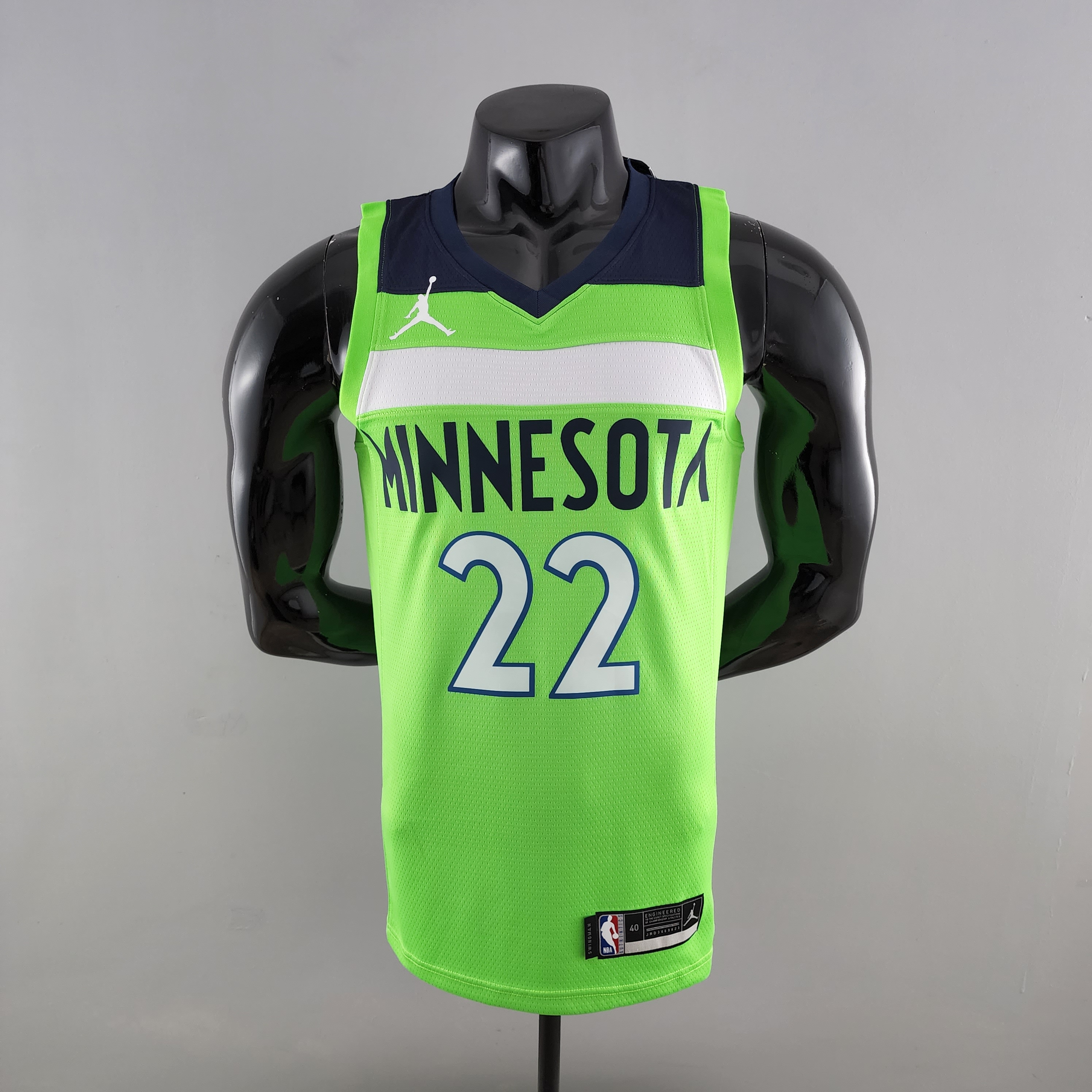 Andrew Wiggins Minnesota Timberwolves Swingman Jersey Green