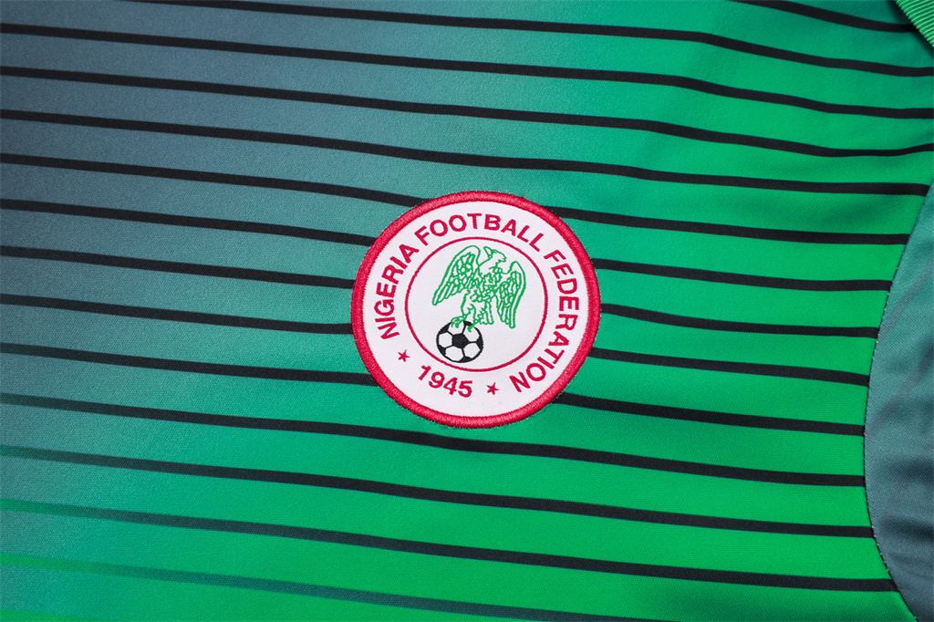 Nigeria Training Short sleeve Jersey 24/25