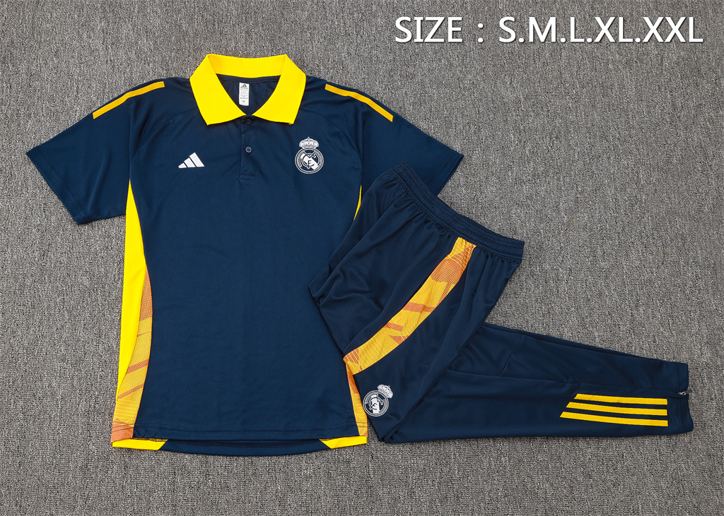 Real Madrid POLO Jersey 24/25