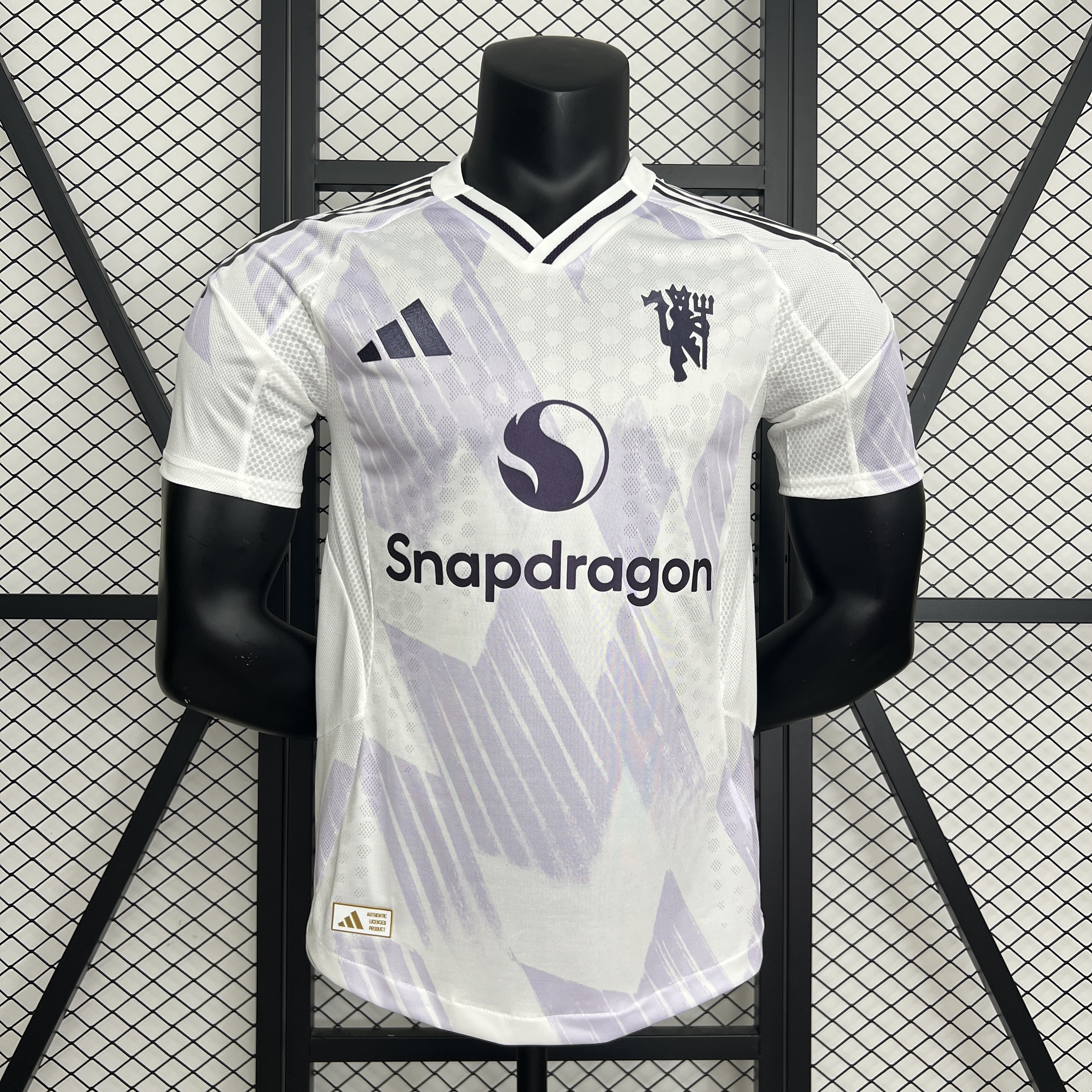 Manchester United Away Player Jersey 25/26