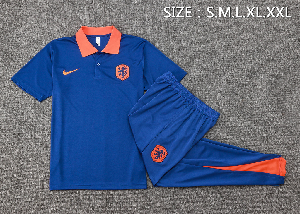 Netherlands POLO Jersey 24/25