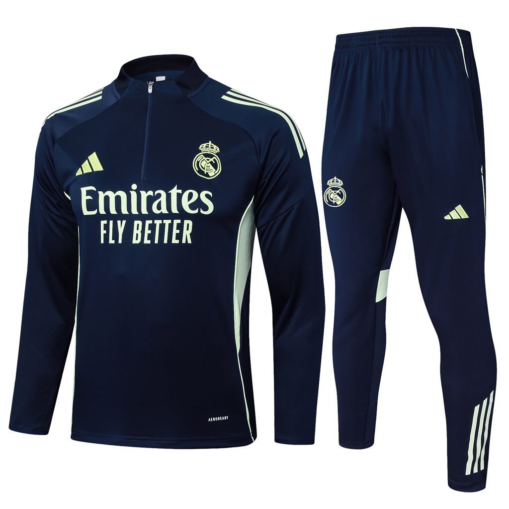 Real Madrid Training Jersey Suit 25/26