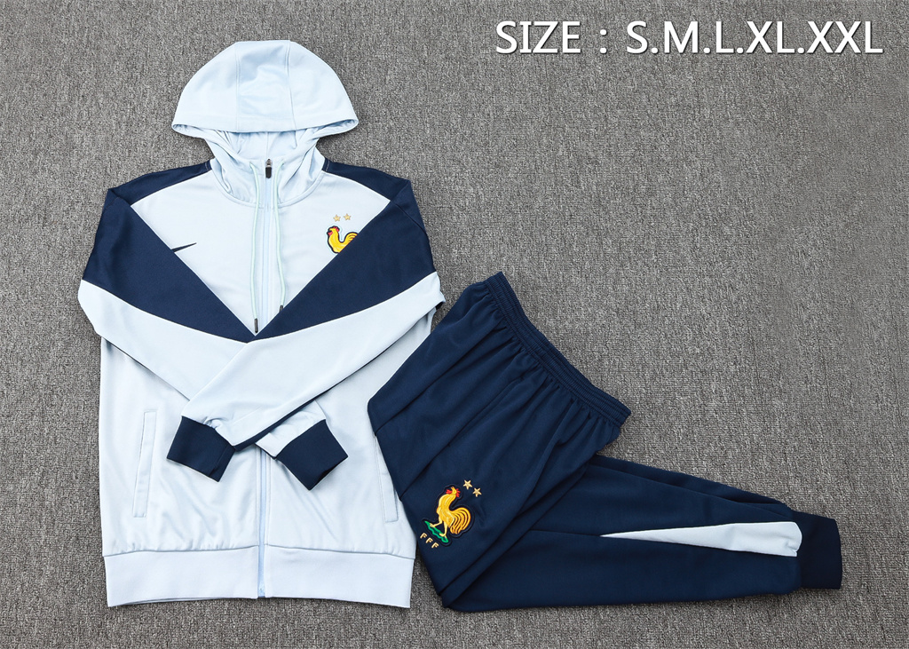 France Training Jacket Suit 24/25
