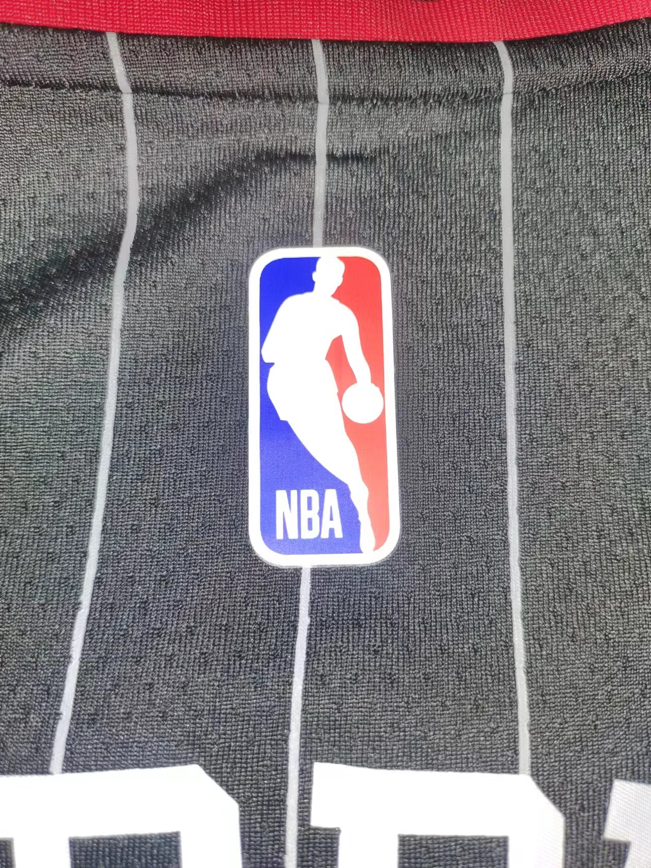 Scottie Pippen Chicago Bulls 75th Anniversary Swingman Jersey Flyers Black