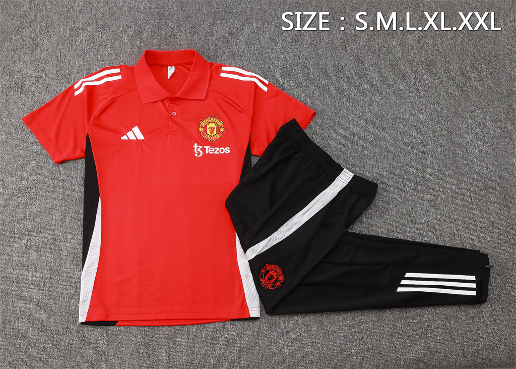 Manchester United POLO Jersey 24/25
