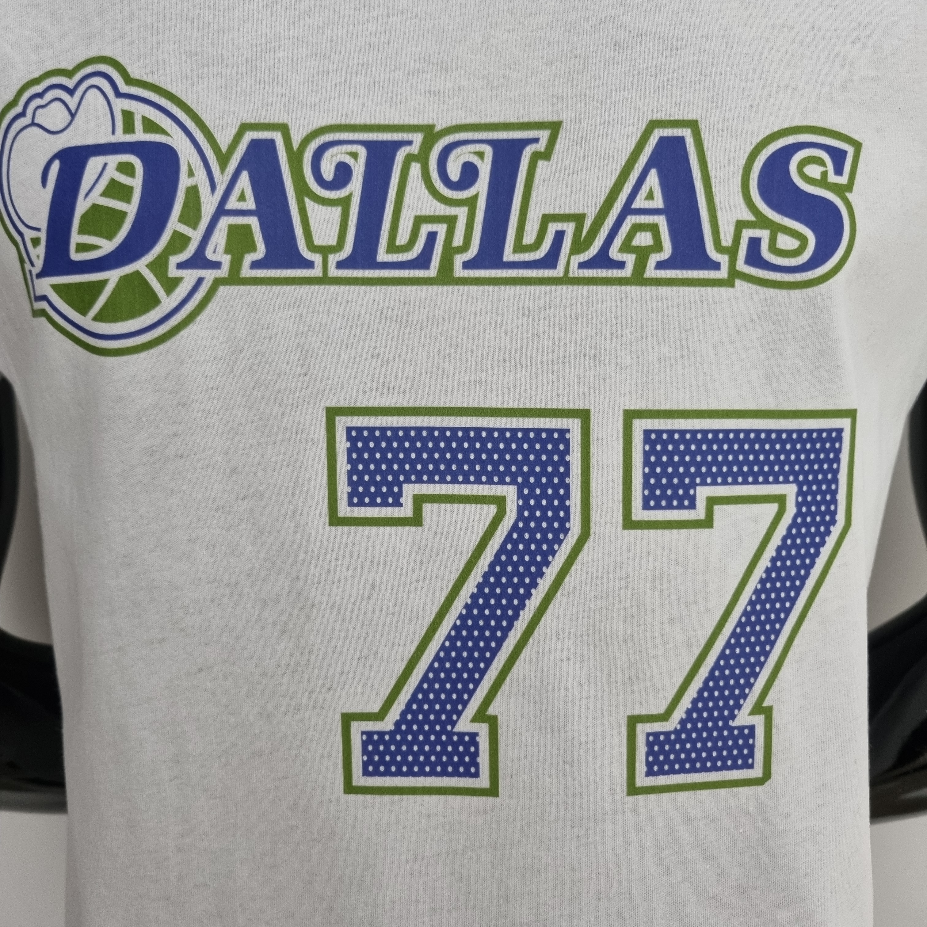 Luka Doncic Dallas Mavericks Casual T-shirt White