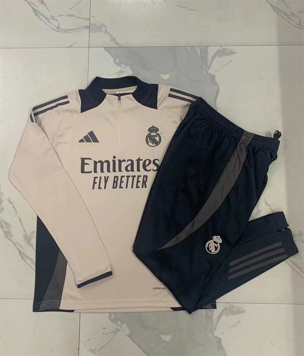 Real Madrid Kids Training Suit 24/25