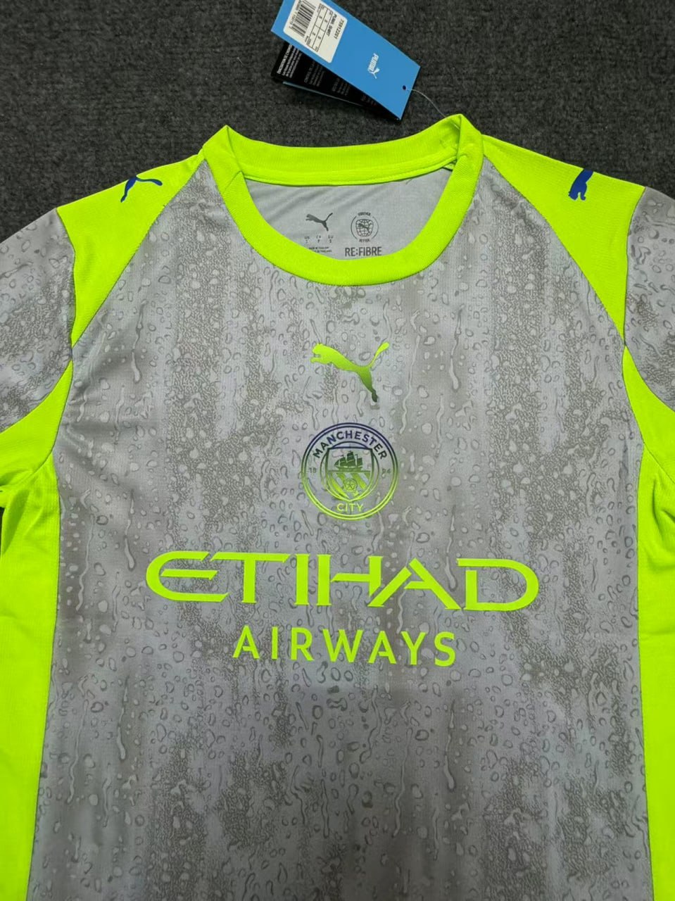 Manchester City Fourth Men Jersey 25/26