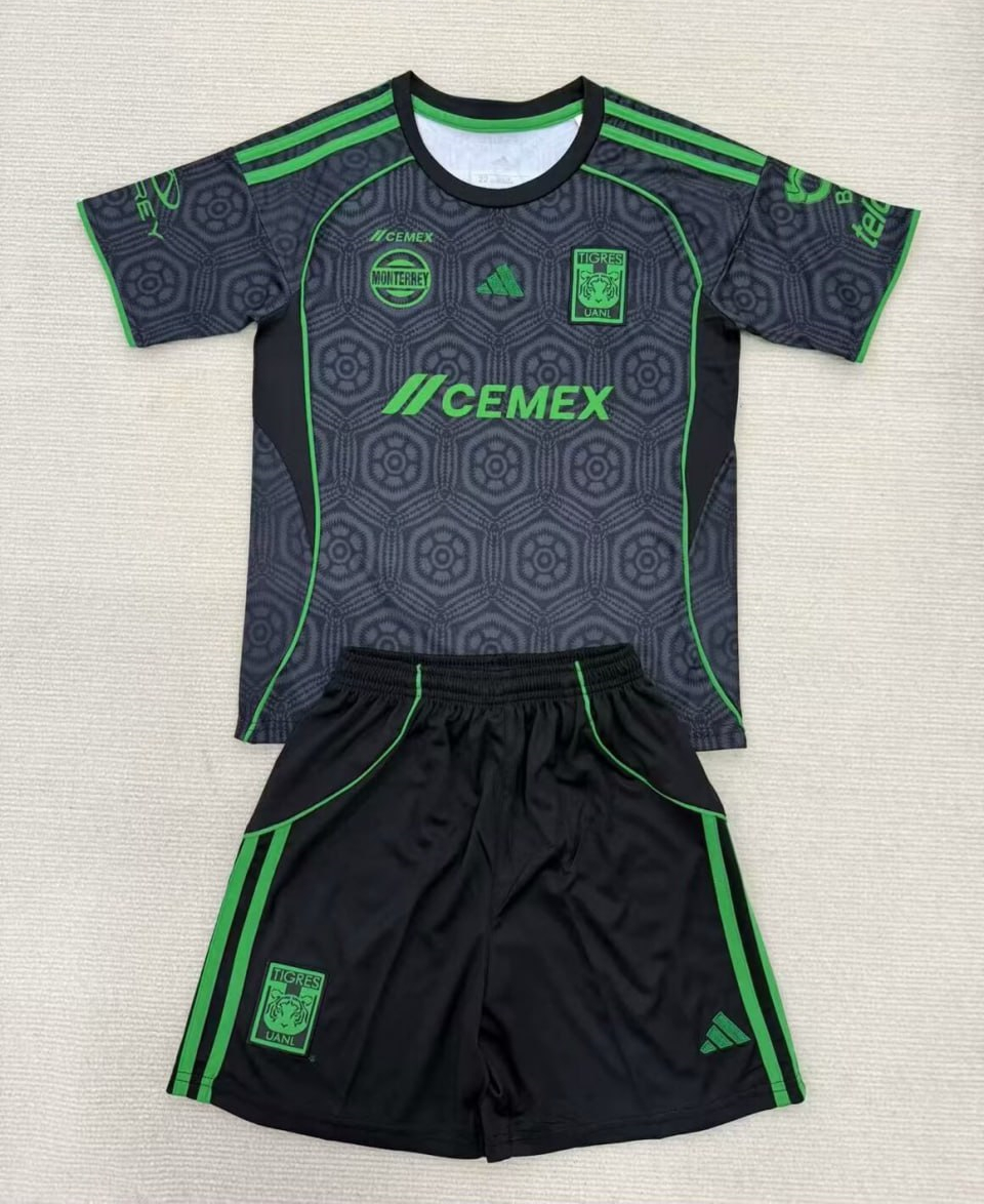 Tigres UANL Third Kids Suit 25/26