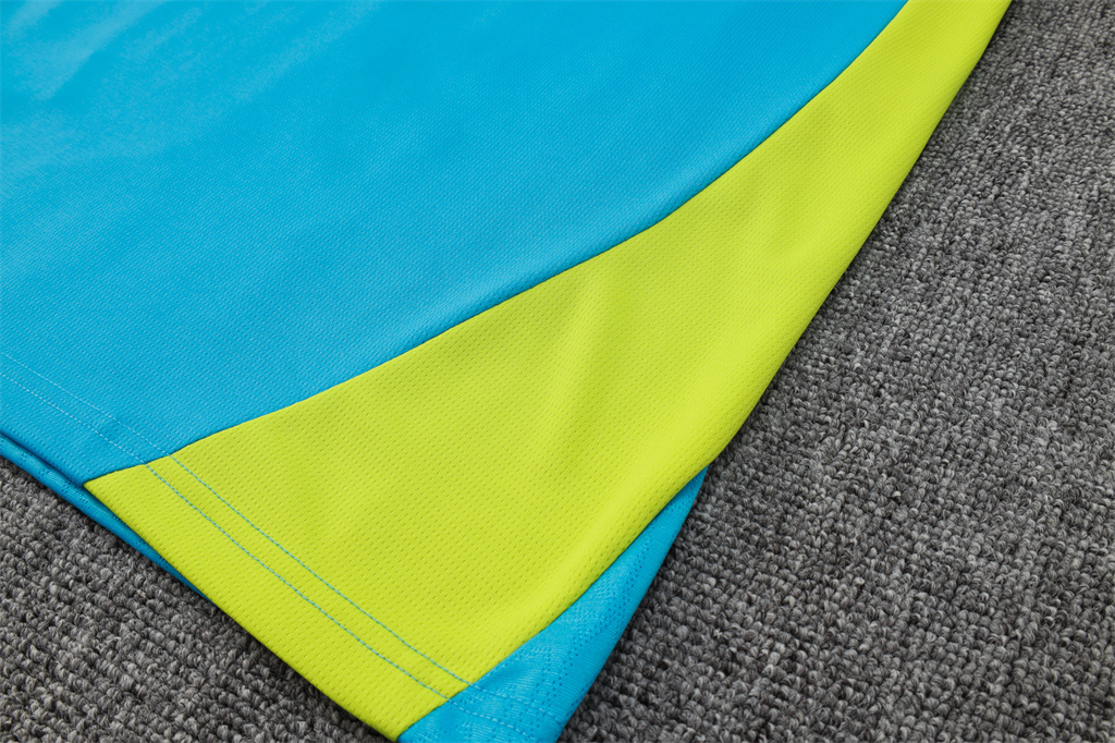 Manchester City Training Short sleeve Jersey 24/25