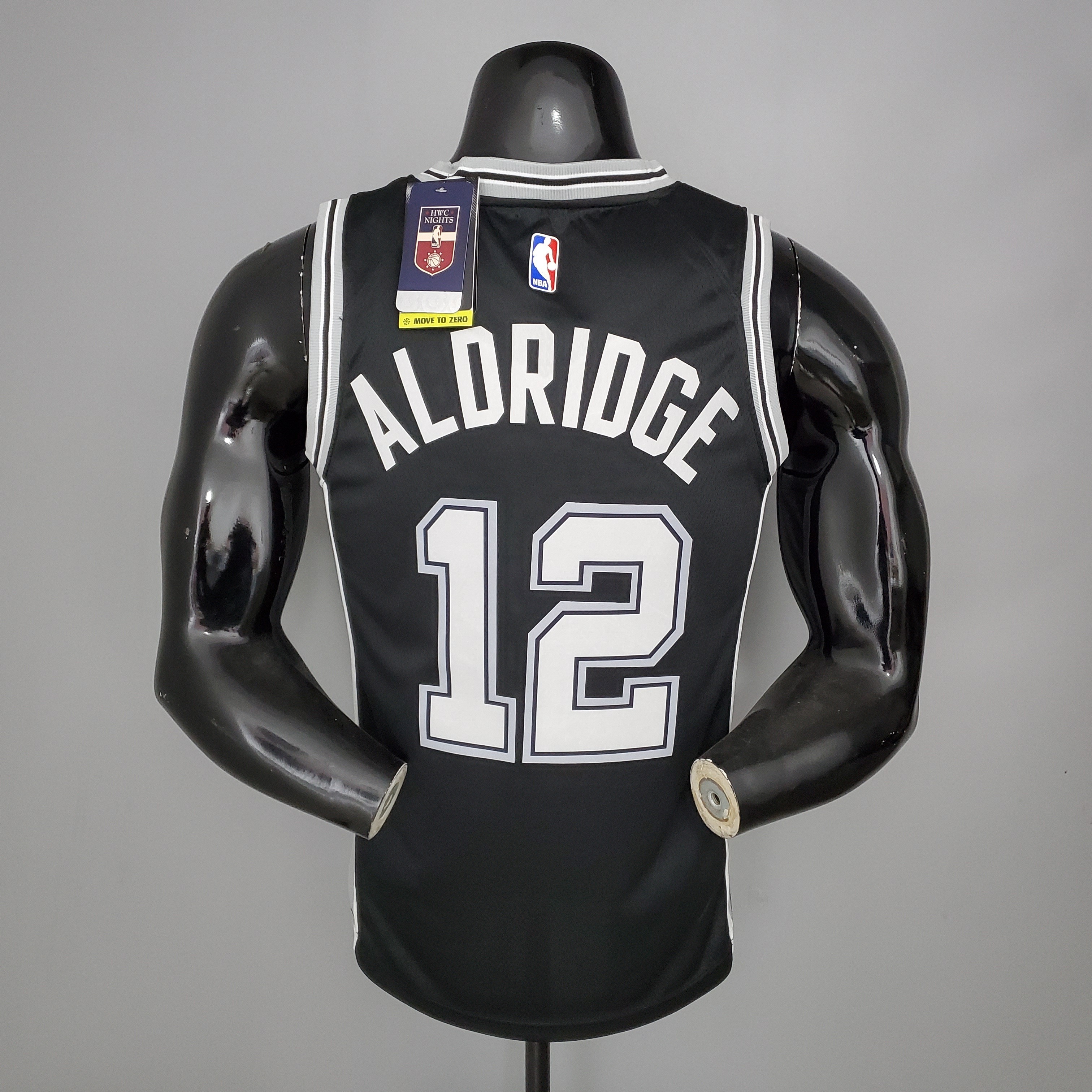 LaMarcus Aldridge San Antonio Spurs Swingman Jersey Black