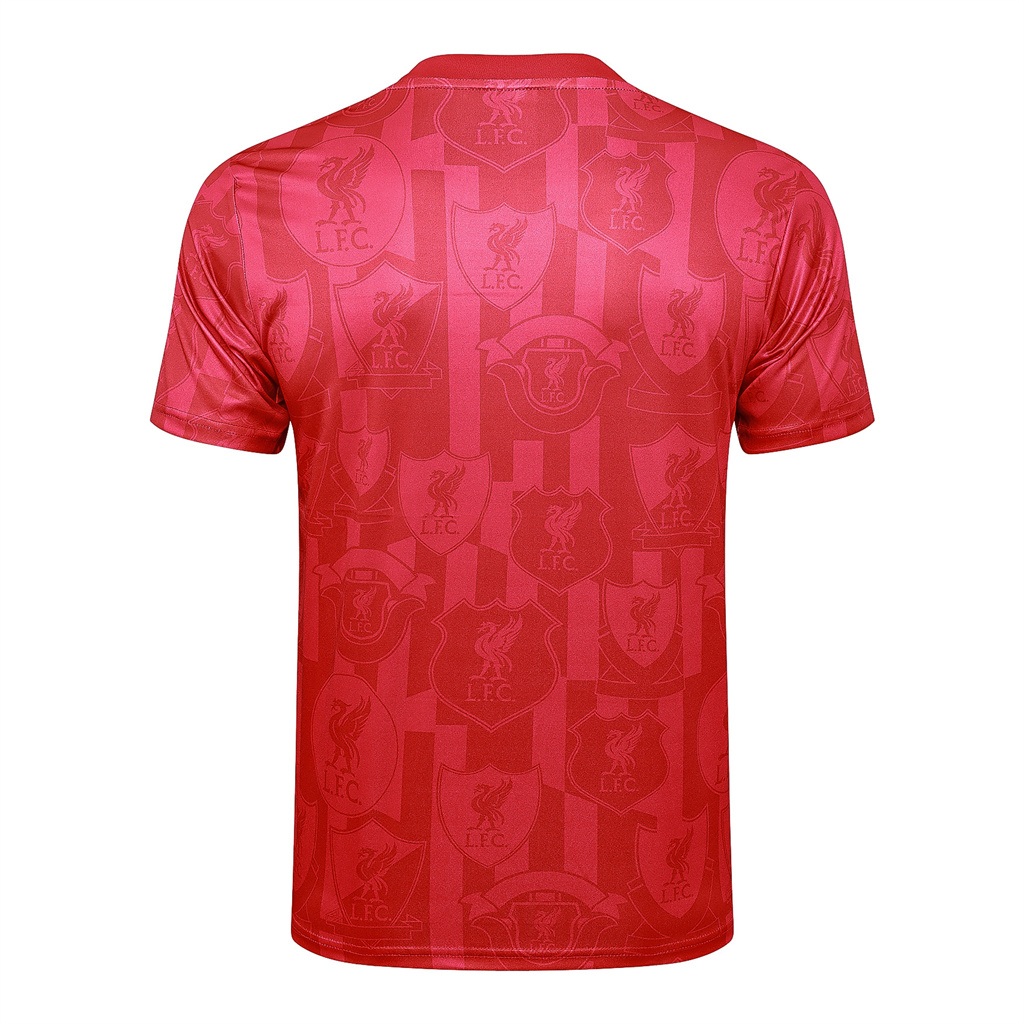 Liverpool Training Short sleeve Jersey 24/25