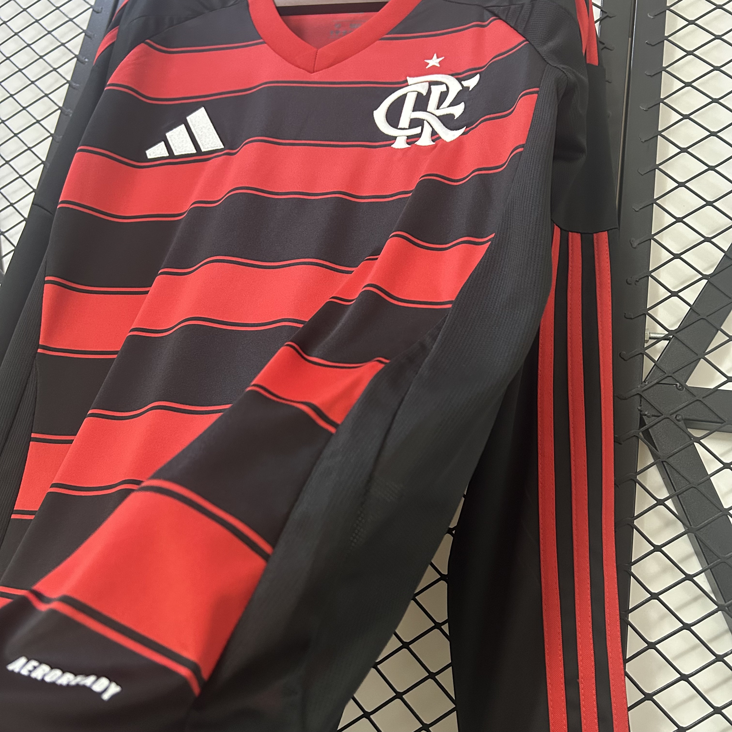 Flamengo Home Long Sleeve Man Jersey 25/26