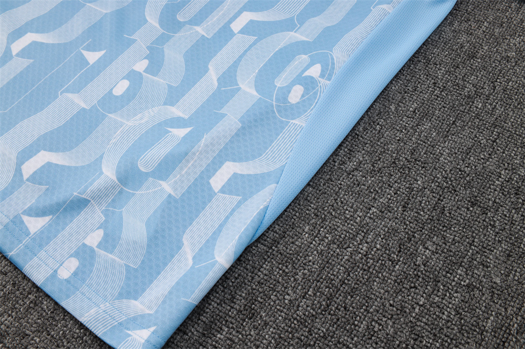 Manchester City Training Jersey Suit 23/24