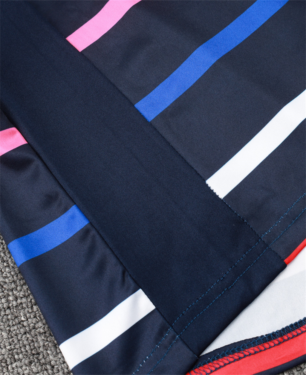 France Training Short Sleeve Suit 24/25