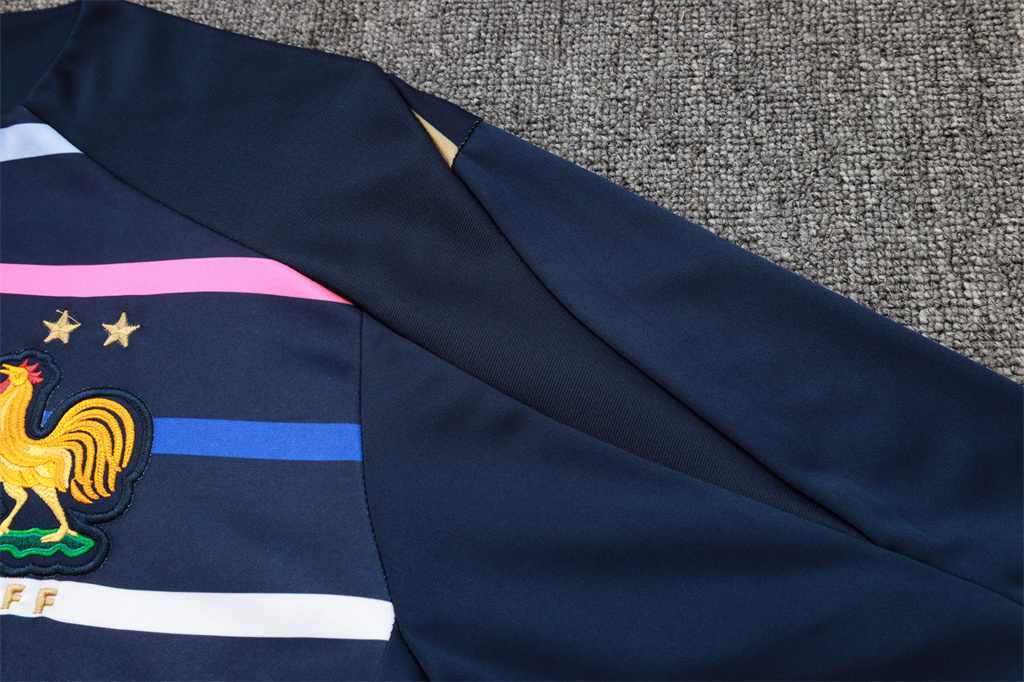 France Training Jersey Suit 24/25