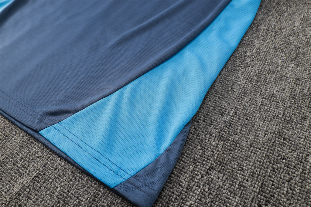 Manchester City Training Short sleeve Suit 24/25