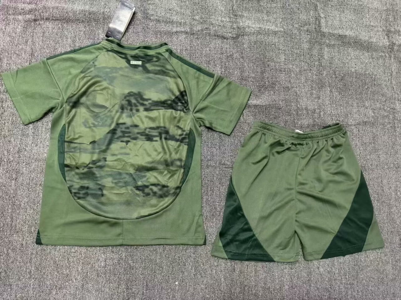 Celtic Third Kids Suit 24/25