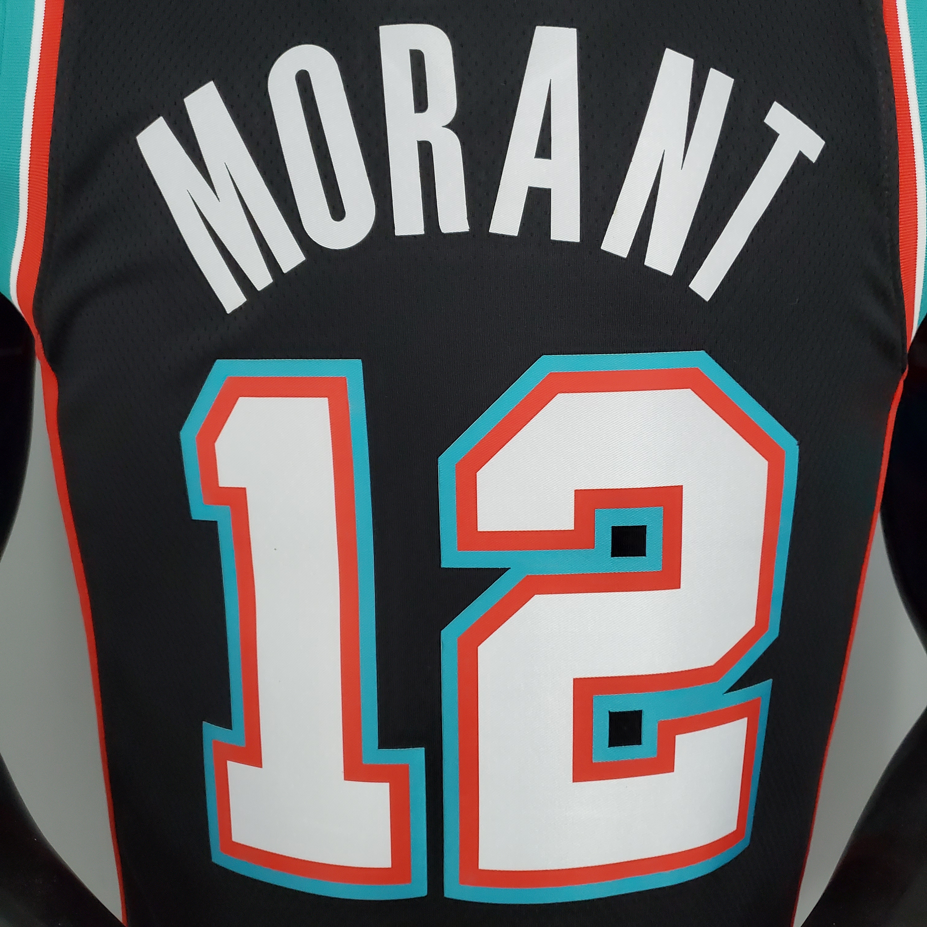 Ja Morant Memphis Grizzlies Swingman Jersey Retro Black