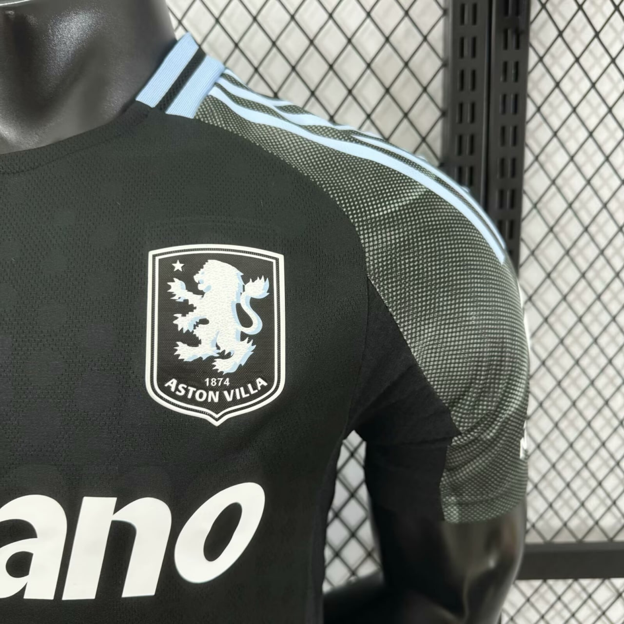 Aston Villa Man Player Away Jersey 25/26