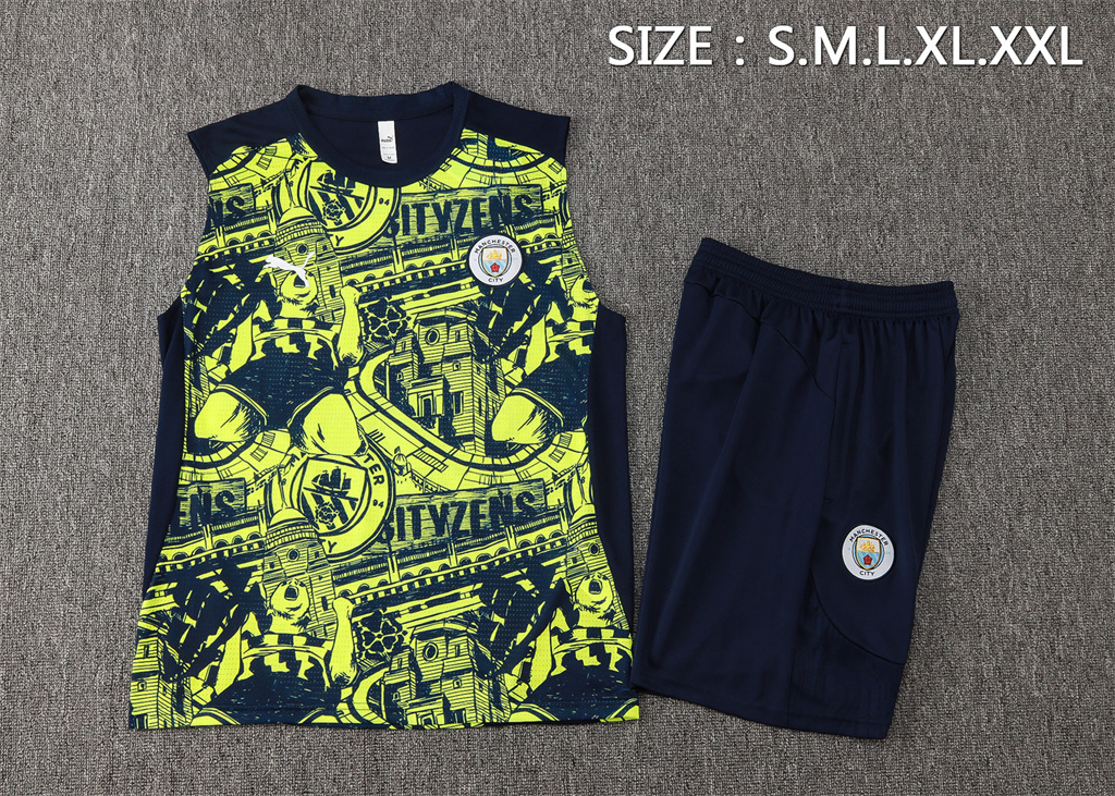 Manchester City Training Jersey 24/25