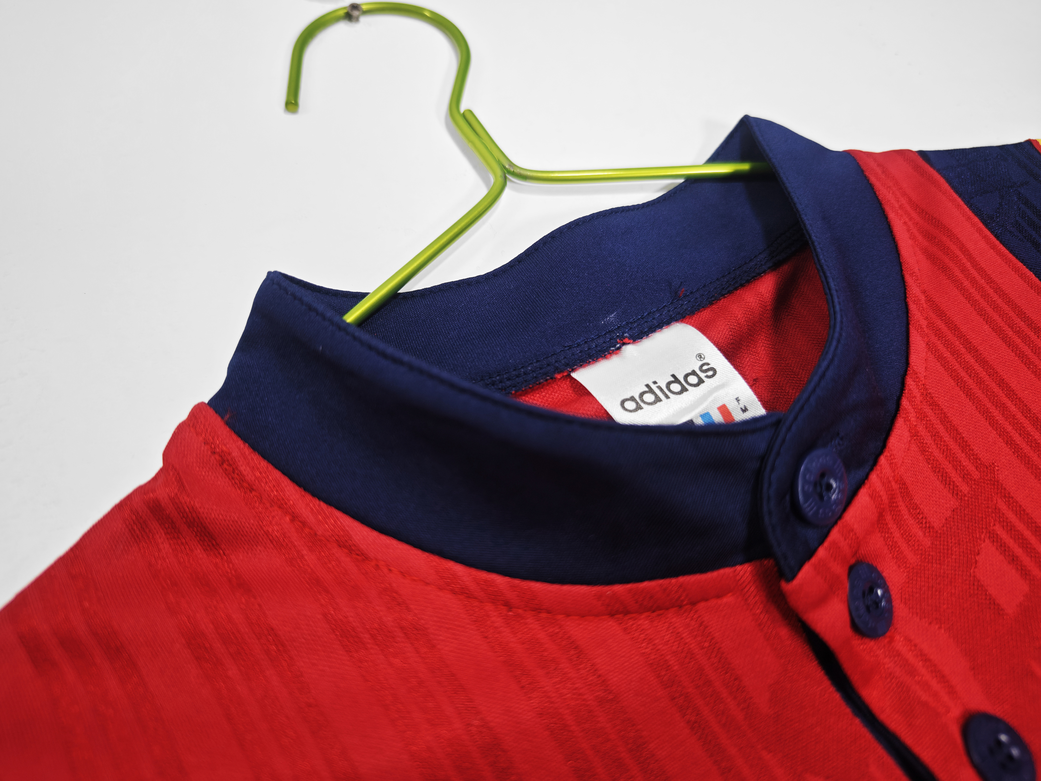 Spain Home Retro Jersey 1996