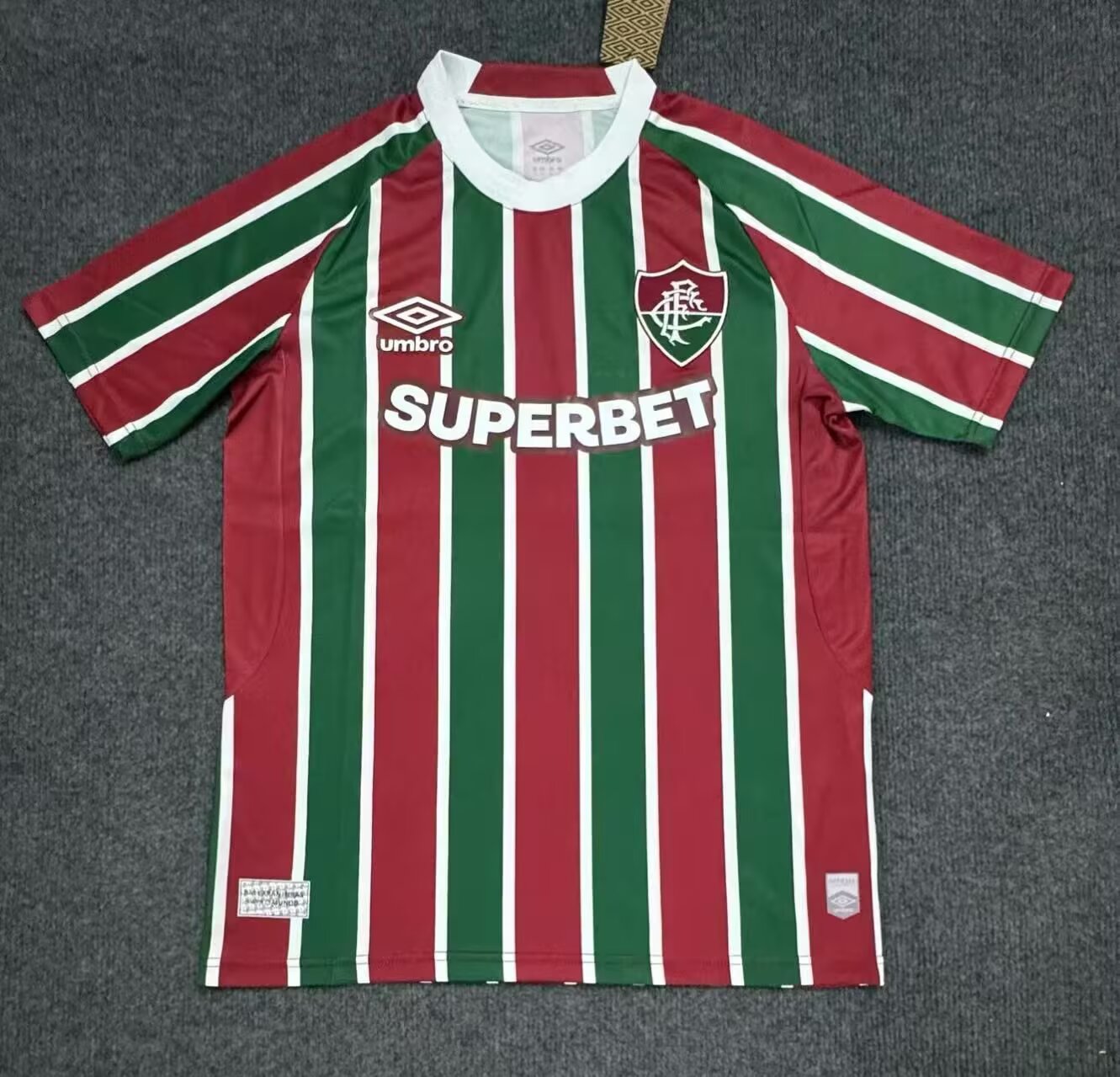 Fluminense Home Man Jersey 25/26