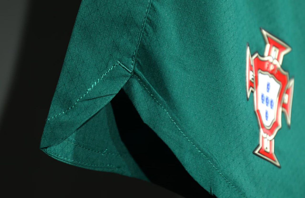 Portugal Home Player Shorts 25/26