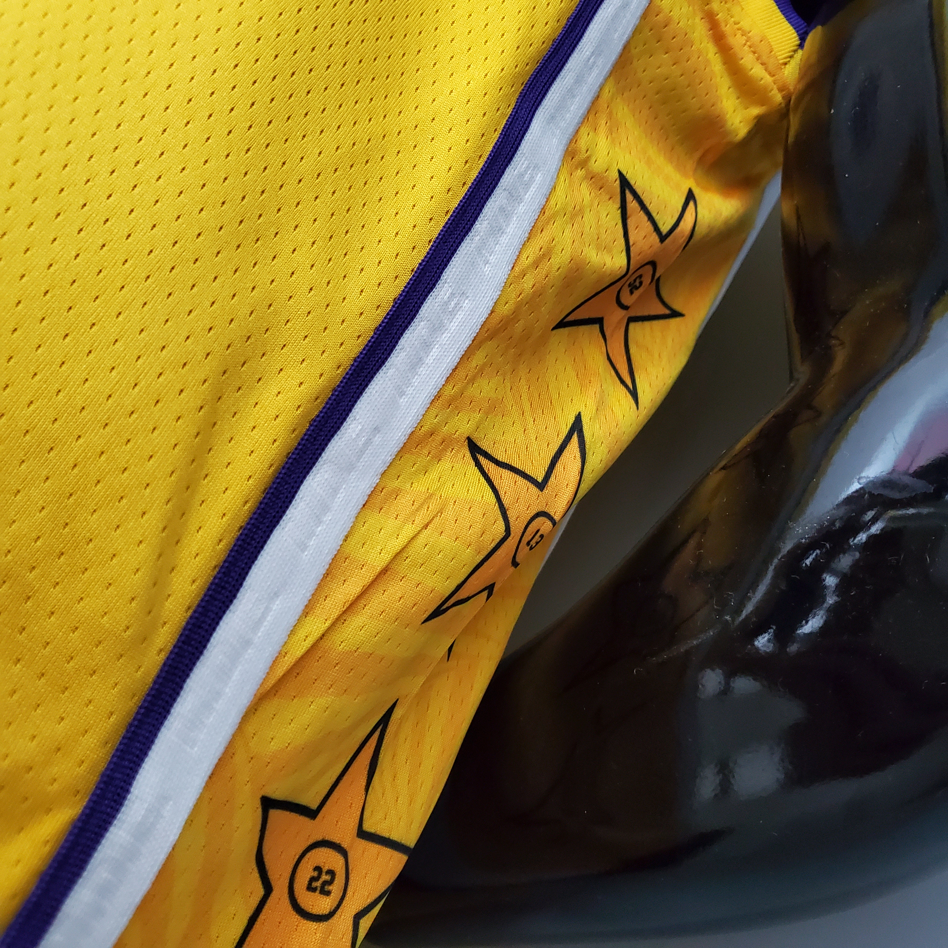 Carmelo Anthony Los Angeles Lakers 2020/21 Swingman Jersey Yellow