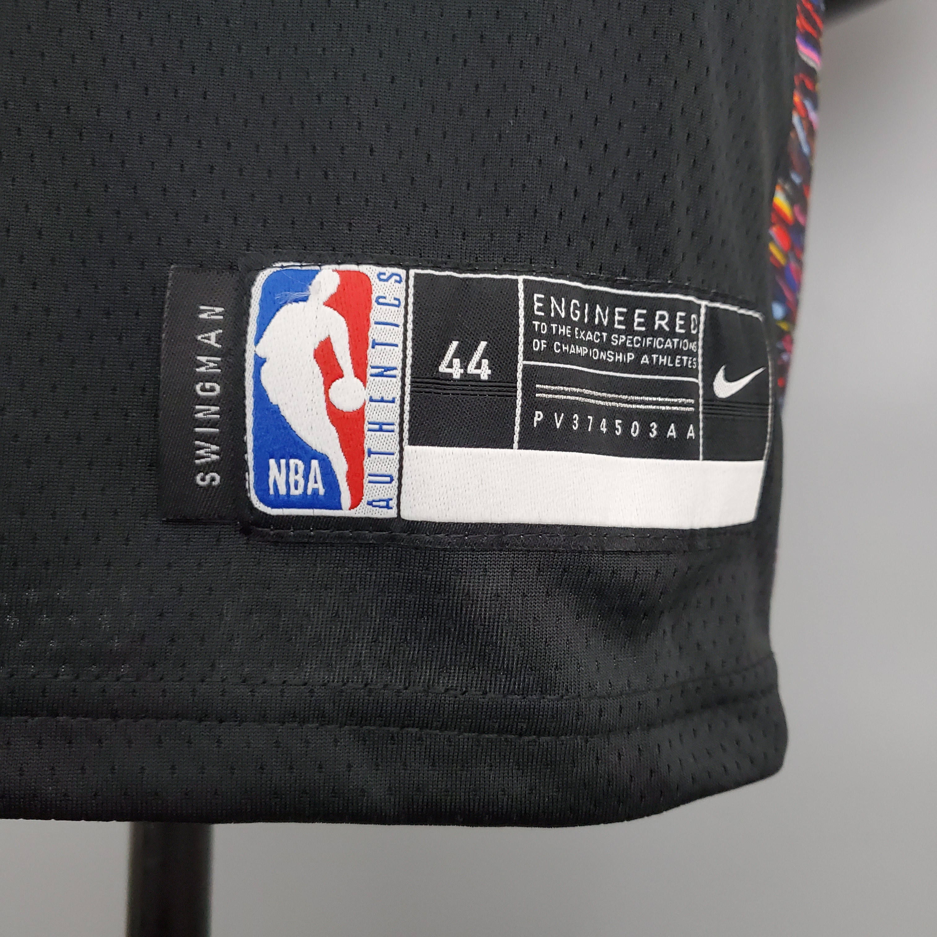 Blake Griffin Brooklyn Nets City Version Swingman Jersey Black