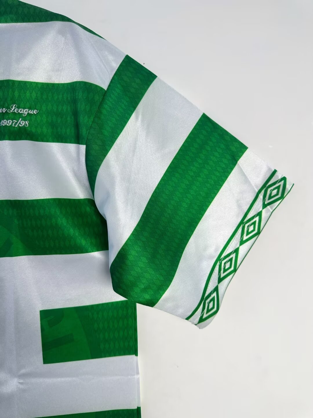 Celtic Home Retro Jersey 1997/99